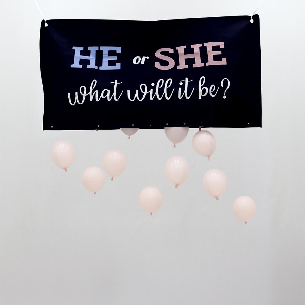 Ballongkit - He or She