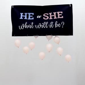 Ballongkit - He or She