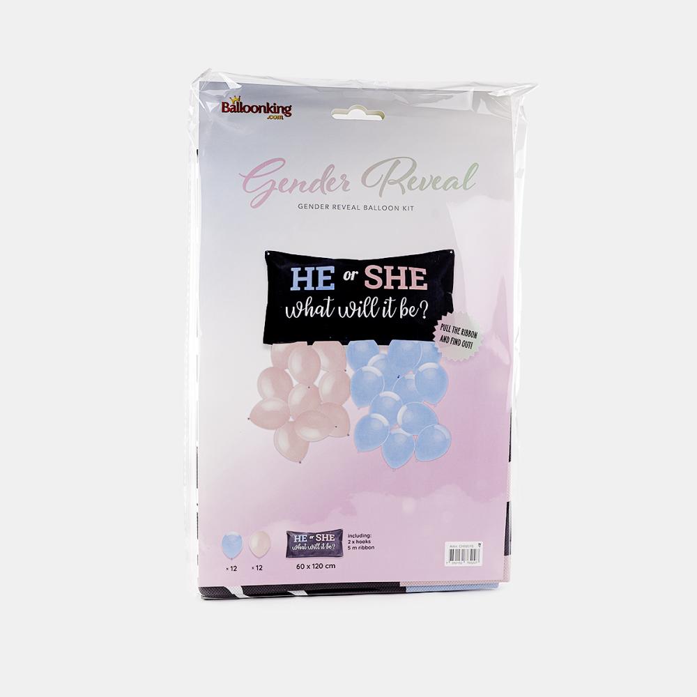 Ballongkit - He or She