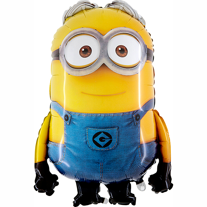Folieballong - Minion Dave Shape