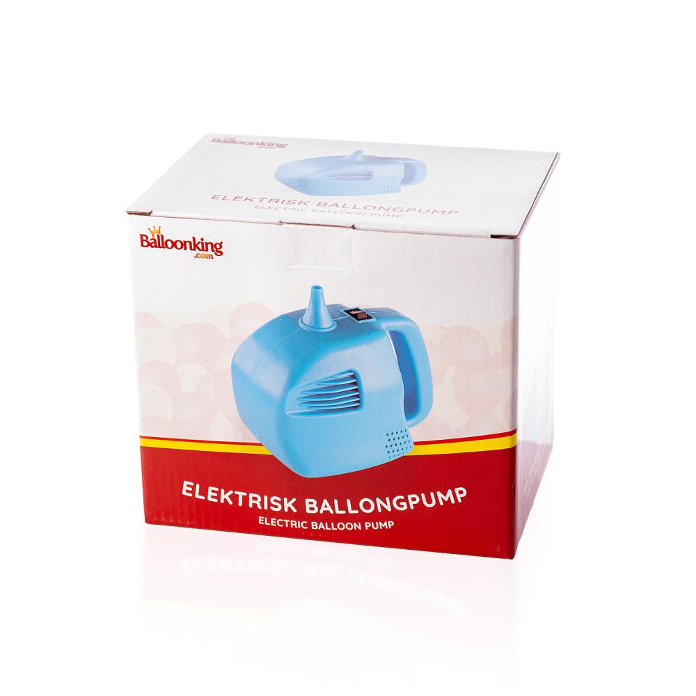 Ballongblåsare - Elektrisk Ballongpump 12-pack