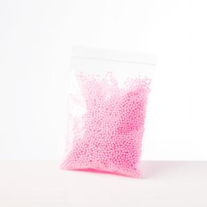 Foam Beads - Light pink 4-6 mm - 10gr bag