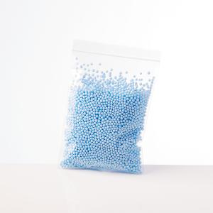 Foam Beads - Sky Blue 4-6 mm - 10gr bag