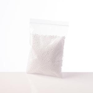 Foam Beads - White 4-6 mm - 10gr bag