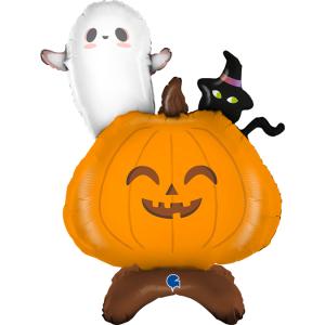 Folieballong - Standup Pumpkin 101 cm