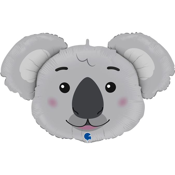 Folieballong - Koala Head Shape