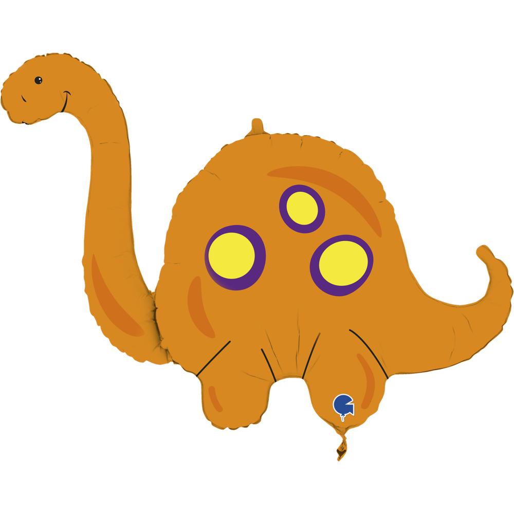 Folieballong - Brontosaurus Shape 112 cm