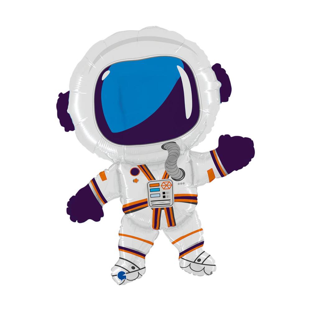 Folieballong - Happy Astronaut 73 cm