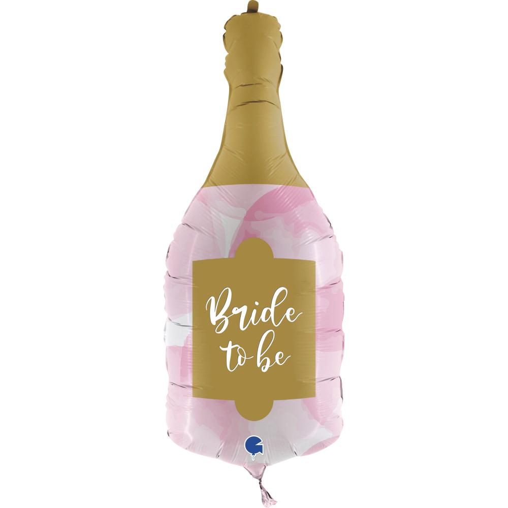 Folieballong - Bottle Bride To Be Shape