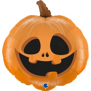 Folieballong - Pumpkin 75 cm