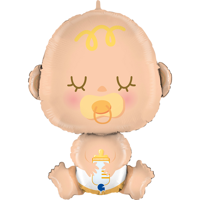 Foileballong - Welcome Baby Shape 78 cm