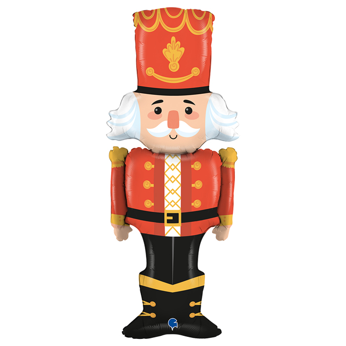 Folieballong - Nutcracker 127 cm