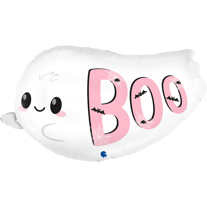Folieballong - Chubby Boo Ghost 86 cm