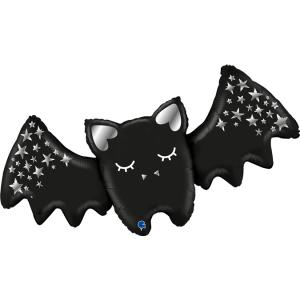 Folieballong - Sparkling Bat 109 cm