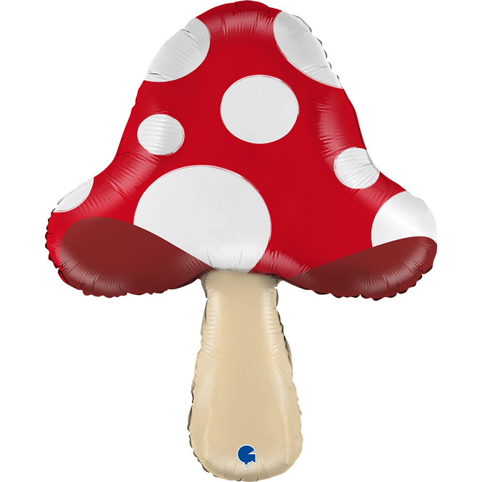 Folieballong - Mushroom 65 cm