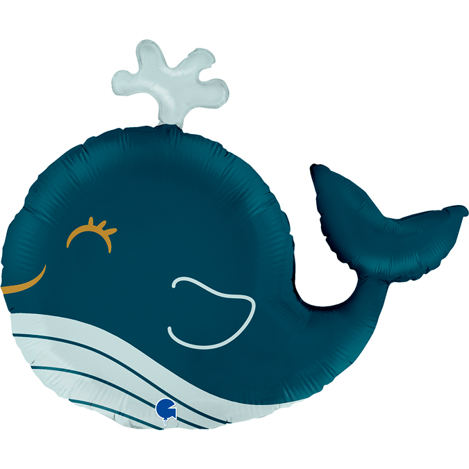 Folieballong - Funny Whale Shape 68 cm