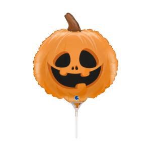 Folieballong Mini - Pumpkin 35 cm