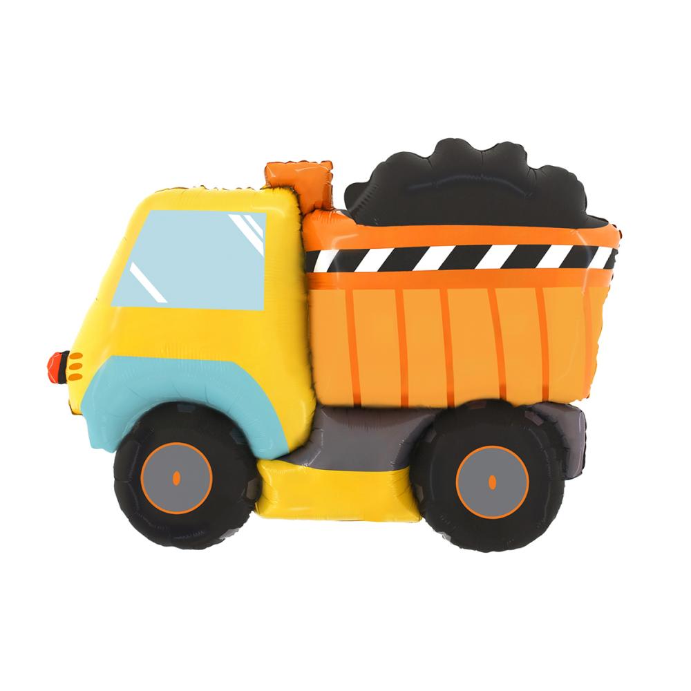 Folieballong - Dumper Truck Shape
