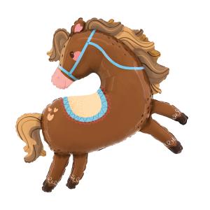 Folieballong - Lovely Horse Shape