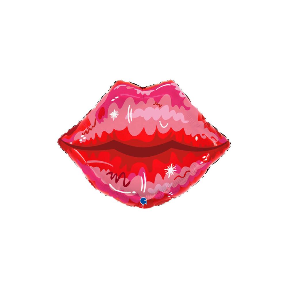 Folieballong - Lips Shape