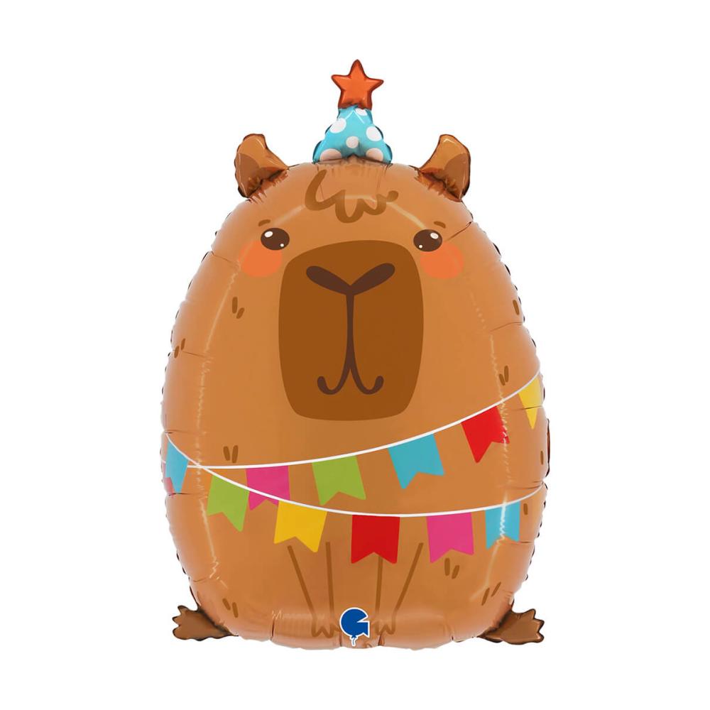 Folieballong - Party Capibara 71 cm
