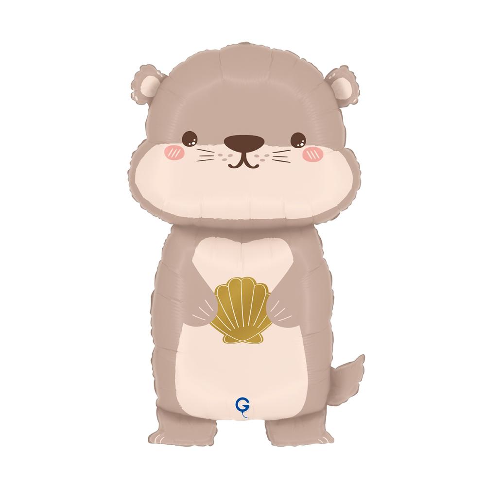 Folieballong - Lovely Sea Otter