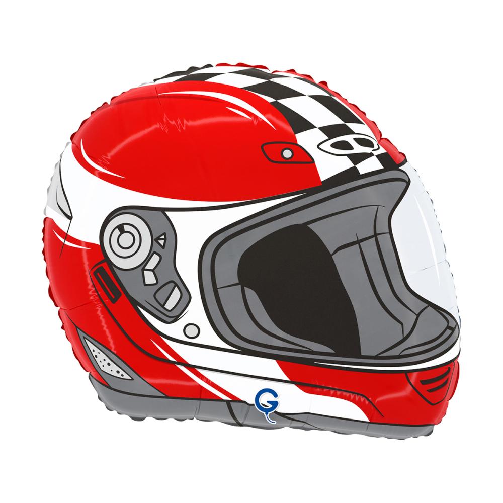 Folieballong - Motorcycle Helmet