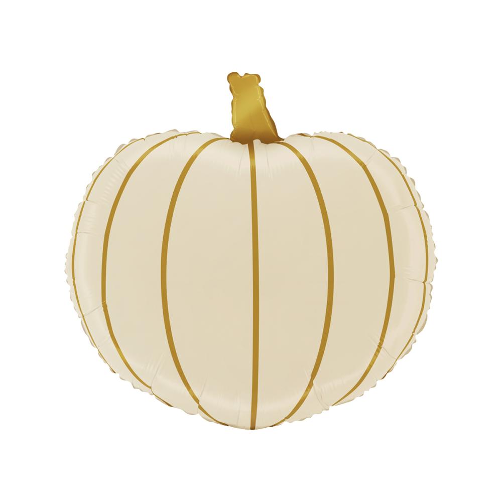 Folieballong - Cream Pumpkin 41 cm