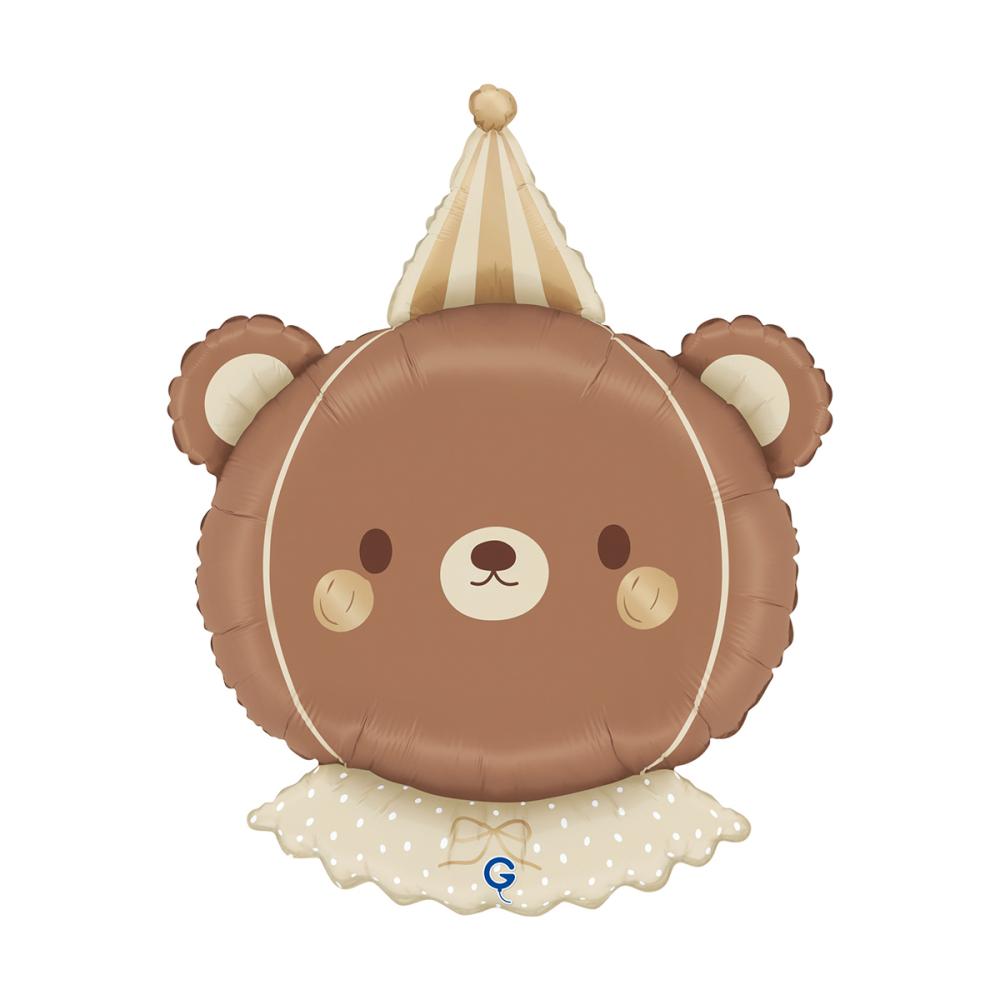 Folieballong - Vintage Bear