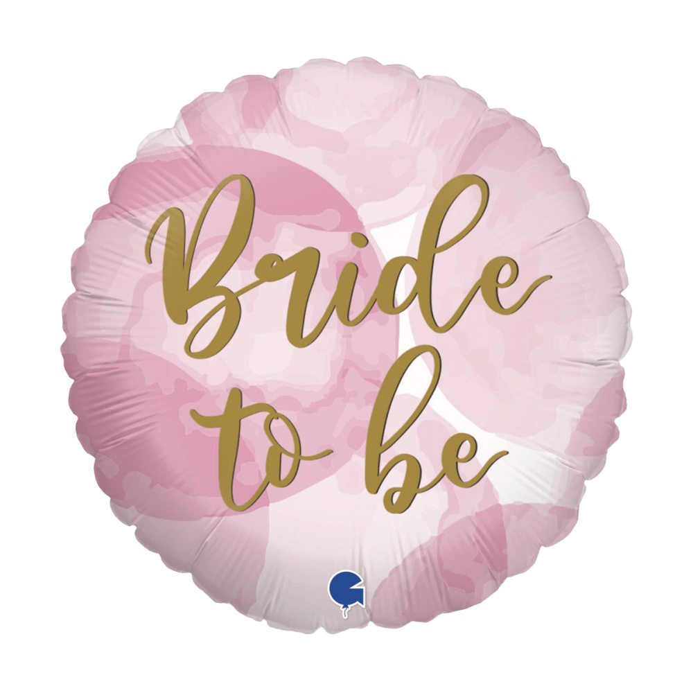 Folieballong - Bride to Be