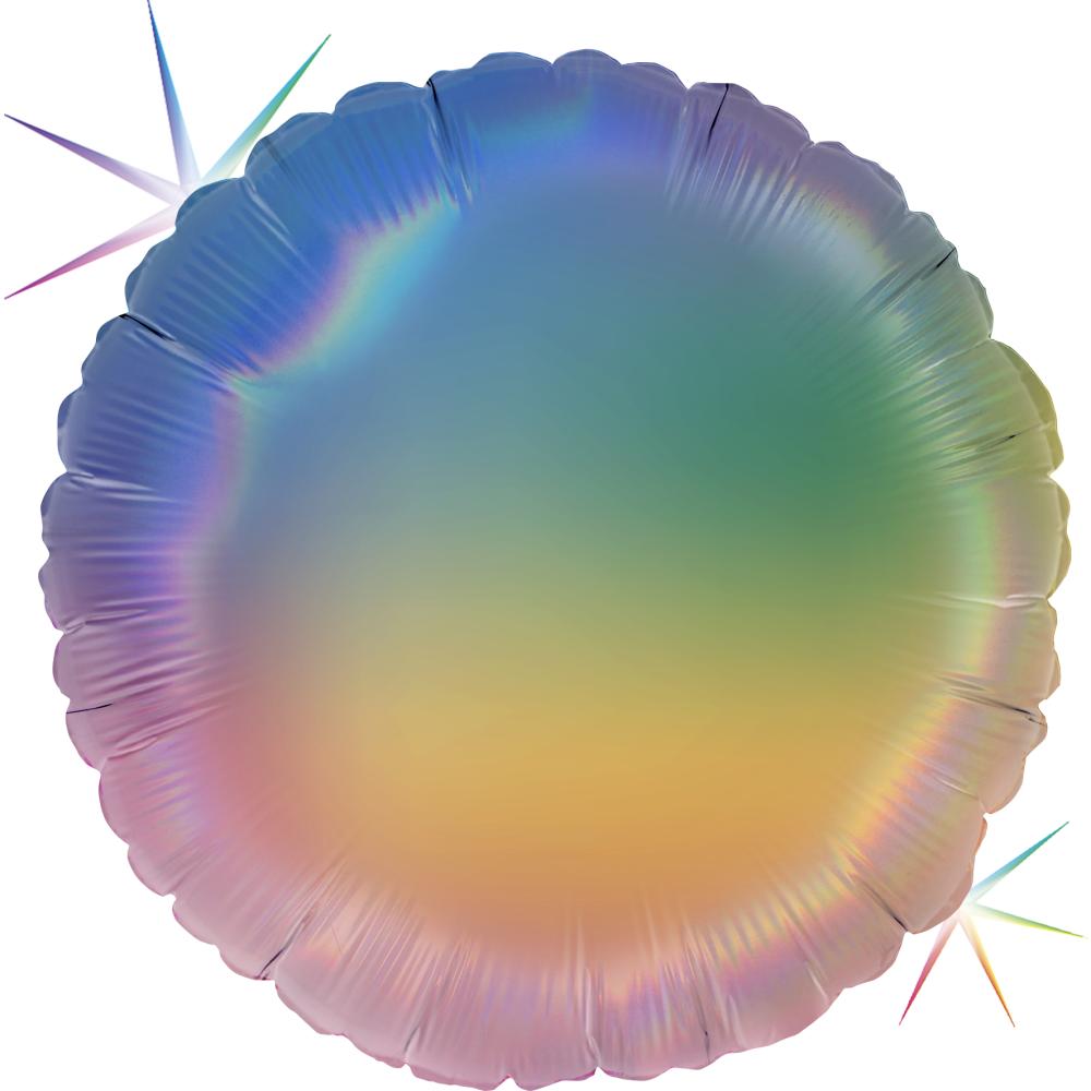 Folieballong - Colourful Rainbow