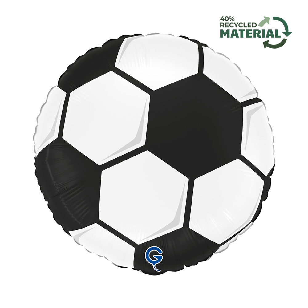 Folieballong - Fotboll 46 cm