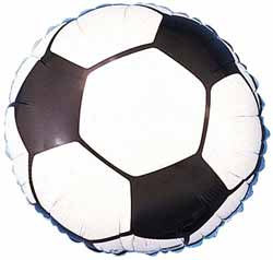 Folieballong - Fotboll 46 cm