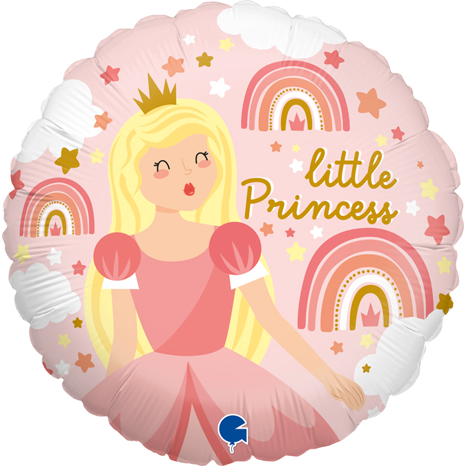 Folieballong - Little Princess 46 cm
