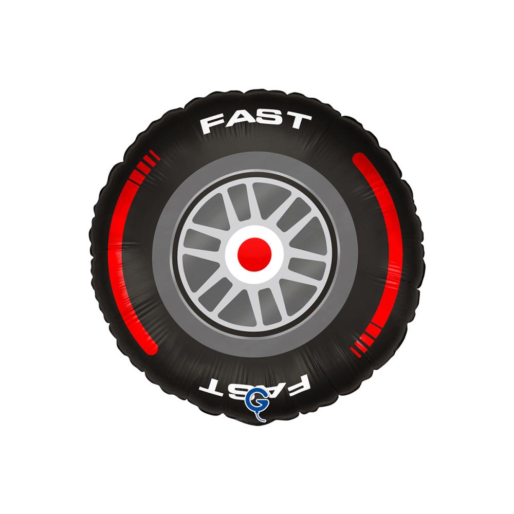 Folieballong - R18 Tire