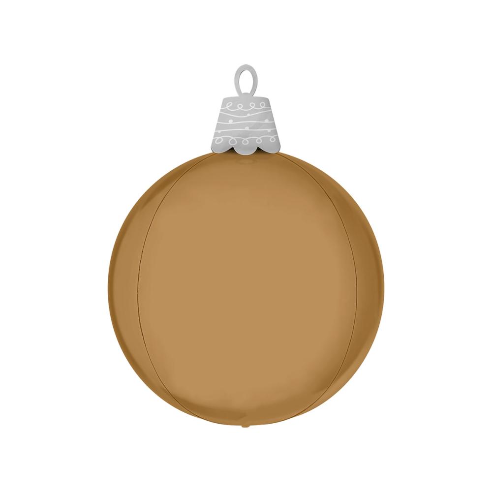 Folieballong - Julkula Champagne 53 cm