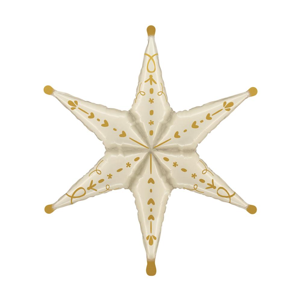 Folieballong - Deco-Garland Stars 51 cm