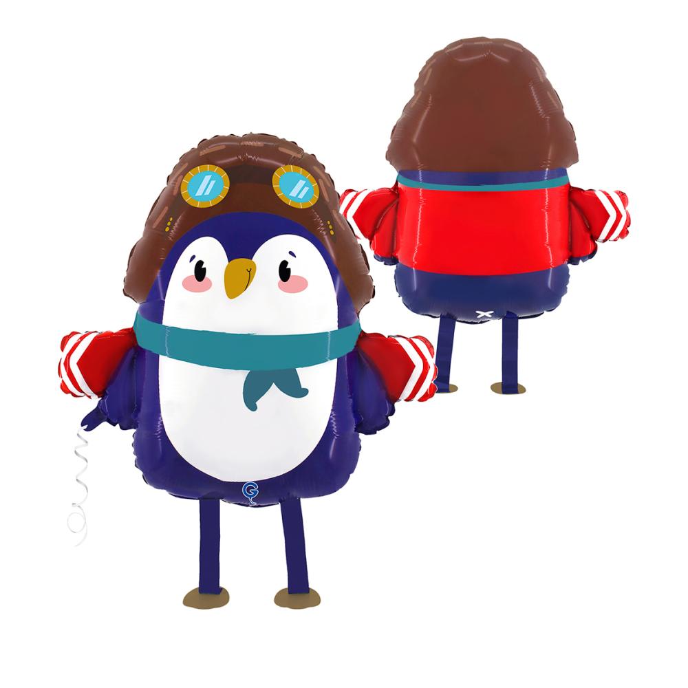 Balloon Friends - Aviator Penguin 60 cm