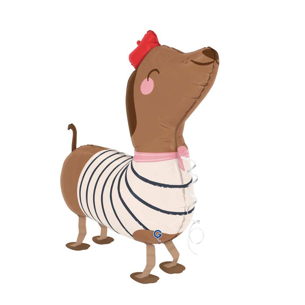 Folieballong - Friends Dachshund