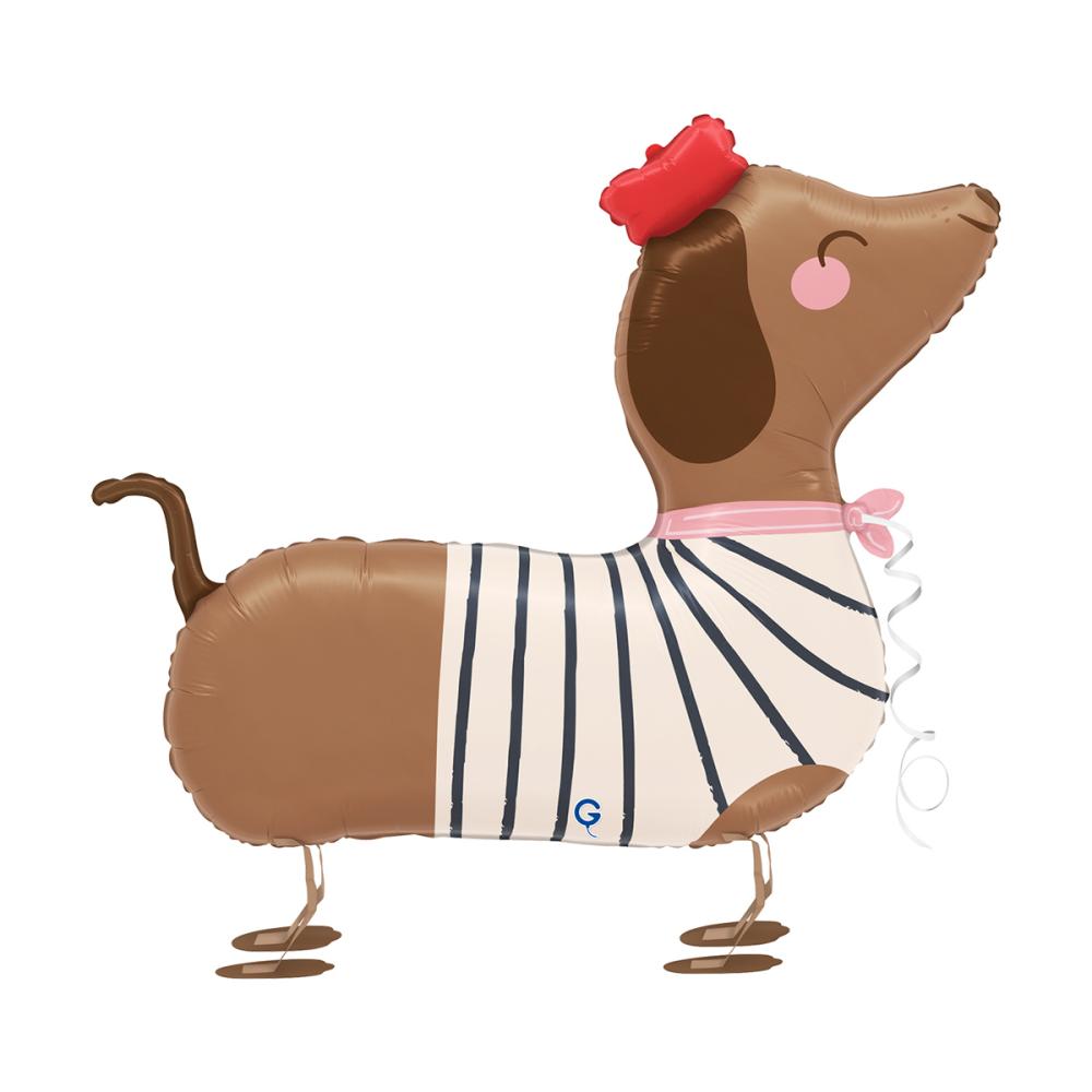 Folieballong - Friends Dachshund