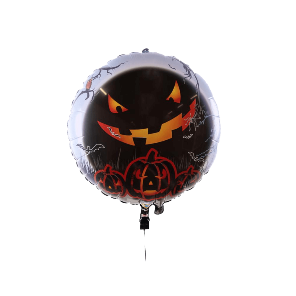Folieballong - LED Halloween Gigaloon