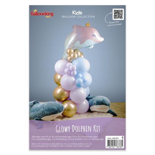 Kids Balloon Collection - Glowy Dolphin Kit