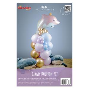 Kids Balloon Collection - Glowy Dolphin Kit