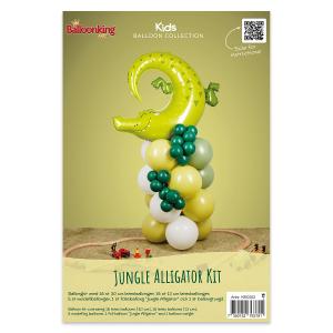 Kids Balloon Collection - Jungle Alligator Kit