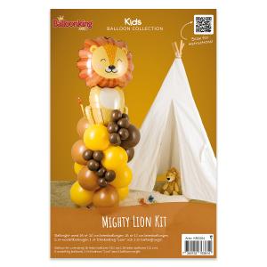 Kids Balloon Collection - Mighty Lion Kit