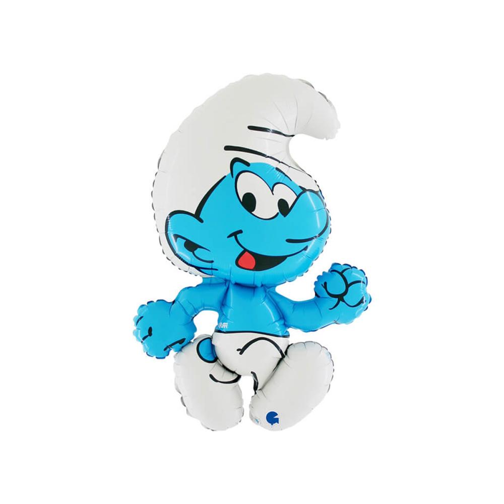 Folieballong - Smurf Shape