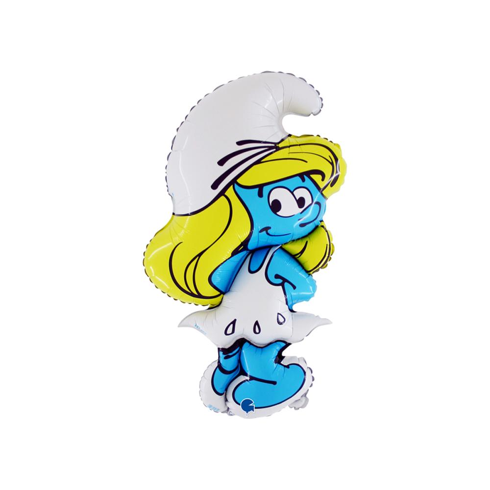 Folieballong - Smurfelina Shape
