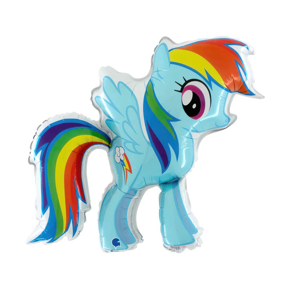 Folieballong - My Little Pony - Rainbow Dash