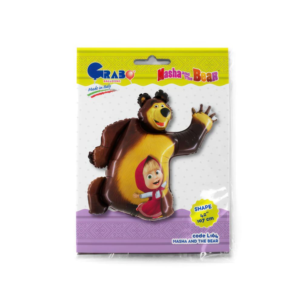 Folieballong - Masha and The Bear Shape