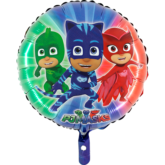 Folieballong - PJ Masks 46 cm